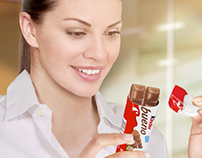 Pre-Production Photomatic for Spot TV - Kinder Bueno