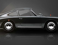 Micrositio 50 años del Porsche 911