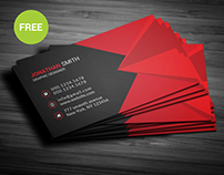 Corporate Business Card | Freebie