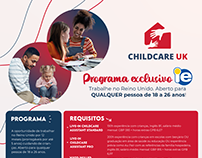 Panfleto Childcare | IE