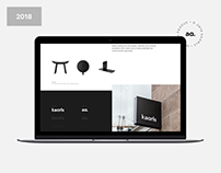 kaarls – Brand & website