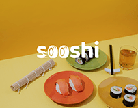 Sooshi - Visual identity