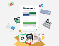 EMoney web pages