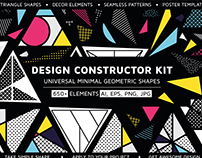 Design Constructor Kit. Triangles