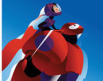 Phase 3 Of Our Officially Licensed Big Hero 6 Tribute