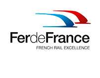 ALSTOM TRANSPORT - Logo Fer de France