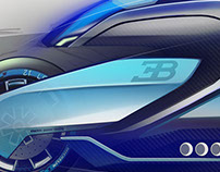 Bugatti concept bike challenge