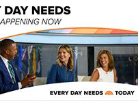 NBC TODAY Every Day Needs TODAY - Set Decorator