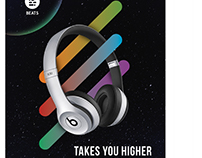 Beats Headphones-Branding, Adverising campaign