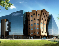 Building 2 of Business Park Varna