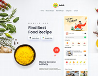 Foodish | Recipe App
