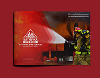 Sathvika Fire Services Brochure