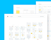 UX Flow | Wireframe Prototyping System