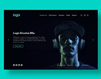 Logix Website UI/UX