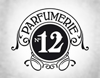 Parfumerie No12, Visual identity for a Parfumerie store