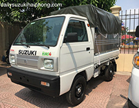 Xe tải Suzuki 5 tạ Hải Phòng thùng mui bạt