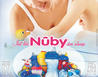 Nuby Press ad (Full-page)