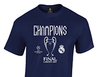 Real Madrid // Champions League 2017 Winners Range