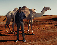 BOSS Dubai Fashion Campaign