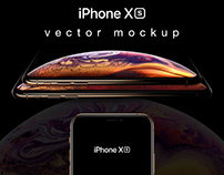 iPhone XS Mockup