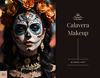 Calavera Makeup