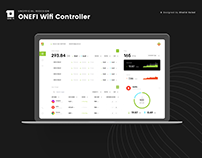 OneFi Responsive Wi-Fi Controller UI/UX Design