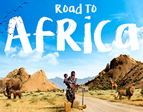 Road To Africa (Photo Manipulation)