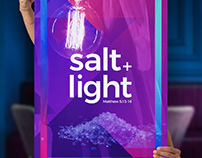 Salt + Light Poster