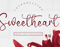 FREE | Sweetheart Font