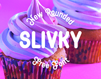 Slivky — Free Font