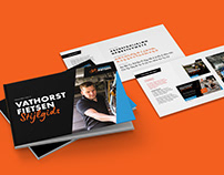 Vathorst Fietsen - Brand strategy & visual identity