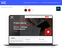 Interactive Agency / Agencja Interaktywna / webdesign