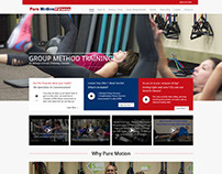 Pure Motion Fitness Training ~ Webfolio