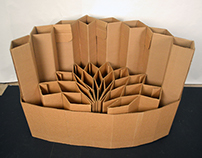 Modular Cardboard Chair