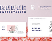Rouge - Creative Presentation Template