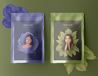 Matcha packaging design