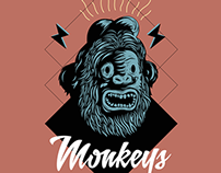 Monkeys / New generation punk rock