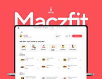 Maczfit - Shopping Path - UI/UX Case-Study