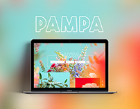 Pampa Paris - Website - Redesign concept
