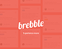 Brebble - Brand and Webdesign