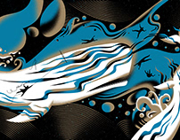 Moby Dick - Illustration e design