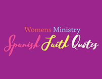 Women's Ministry: Spanish Quotes