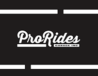 ProRides Logo Refresh & Website Design