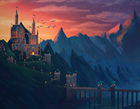 Fantasy Game Background