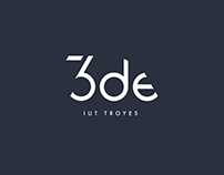 BDE IUT Troyes - Branding