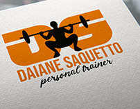 Logo Daine Saqueto Personal Trainer
