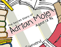 Penguin Book Cover Competition - Adrian Mole