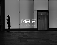 MR.E Logo Desgin
