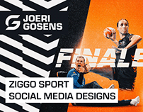 Ziggo Sport - Social media content