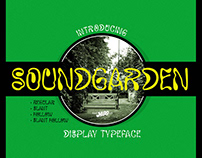 Soundgarden - Display Typeface